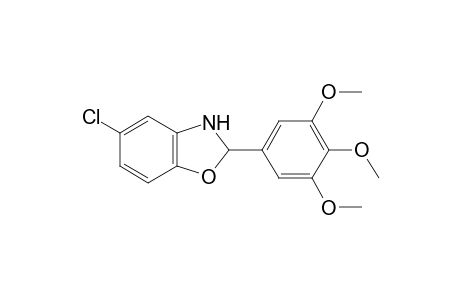 5-chloro-2-(3,4,5-trimethoxyphenyl)benzoxazoline
