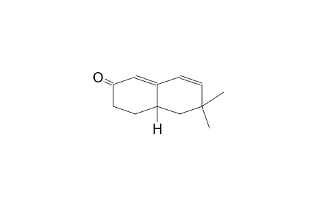 2(3H)-NAPHTHALENONE, 4,4A,5,6-TETRAHYDRO-6,6-DIMETHYL-