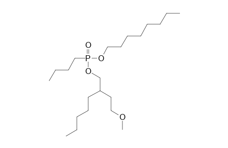 Butylphosphonic acid, 2-(2-methoxyethyl)heptyl octyl ester