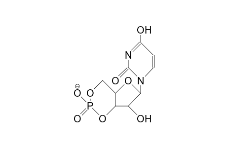 Uridine 3',5'-cyclic phosphate
