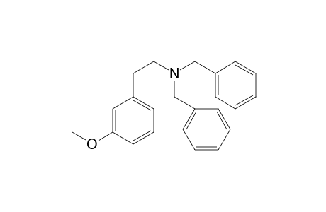 N,N-Dibenzyl-3-methoxyphenethylamine
