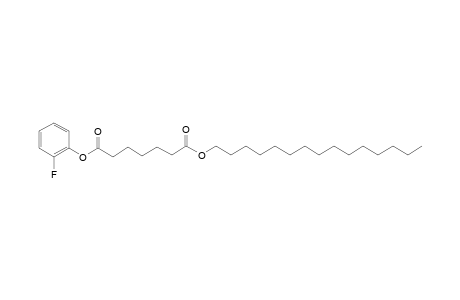 Pimelic acid, 2-fluorophenyl pentadecyl ester