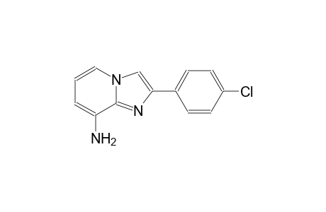 imidazo[1,2-a]pyridin-8-amine, 2-(4-chlorophenyl)-