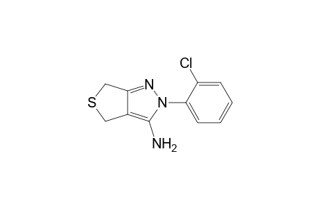 3-Amino-2-(o-chlorophenyl)thieno[3,4-c]pyrazole