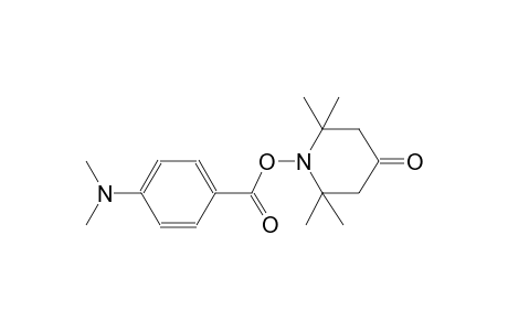 4-piperidinone, 1-[[4-(dimethylamino)benzoyl]oxy]-2,2,6,6-tetramethyl-