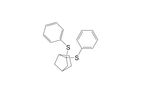 Bicyclo[2.2.1]heptane, 2,2-bis(phenylthio)-