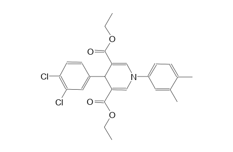 3,5-pyridinedicarboxylic acid, 4-(3,4-dichlorophenyl)-1-(3,4-dimethylphenyl)-1,4-dihydro-, diethyl ester