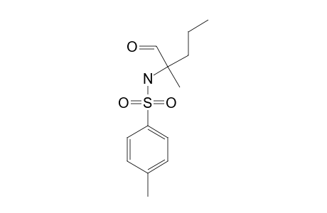 2-METHYL-2-(4'-TOLUENE)-SULFONYLAMINOPENTANAL