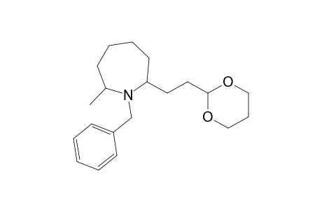 1-Benzyl-2-[2-(1,3-dioxan-2-yl)ethyl]-7-methyl-azepane