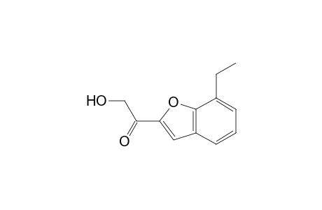 1-(7-Ethylbenzofuran-2-yl)-2-hydroxyethanone
