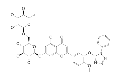 3'-O-(1-PHENYLTETRAZOL-5-YL)-DIOSMIN