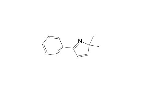 2,2-Dimethyl-5-phenyl-2H-pyrrole