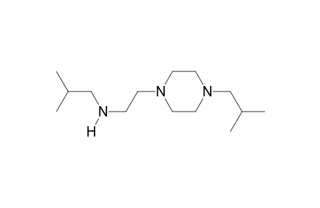 1-(2-Isobutylaminoethyl)-4-isobutylpiperazine