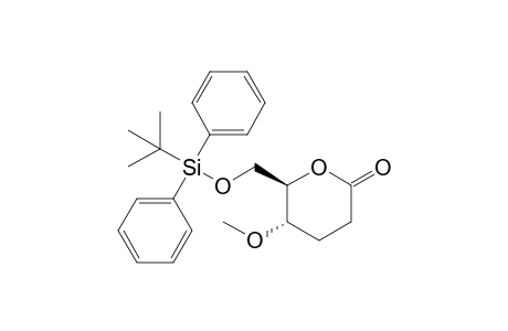 (4S,5R)-6-(tert-butyldiphenylsilyloxy)-4-methoxy-5-hexanolide
