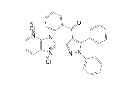 2-(4-BENZOYL-1,5-DIPHENYL-1H-PYRAZOL-3-YL)-3H-IMIDAZO-[4,5-B]-PYRIDINE-1,4-DIIUMDICHLORIDE