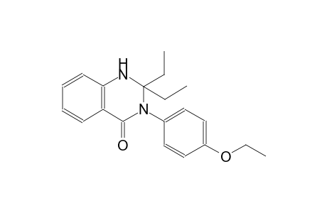 Quinazolin-4(1H)-one, 2,3-dihydro-3-(4-ethoxyphenyl)-2,2-diethyl-
