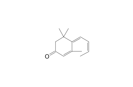 (4Z)-4-[(Z)-but-2-enylidene]-3,5,5-trimethyl-1-cyclohex-2-enone