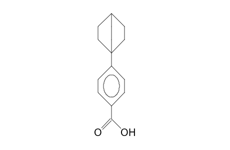 1-(4-Carboxy-phenyl)-bicyclo(2.2.2)octane