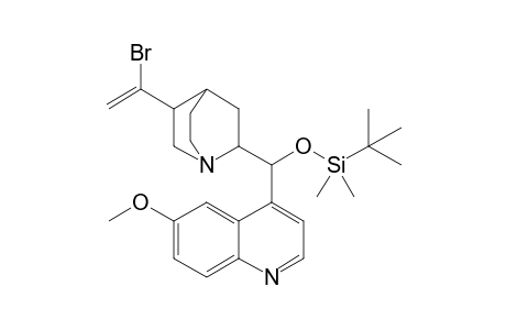 10-Bromo-9-[(t-butyldimethylsilyl)oxy]-6'-methoxycinchonane