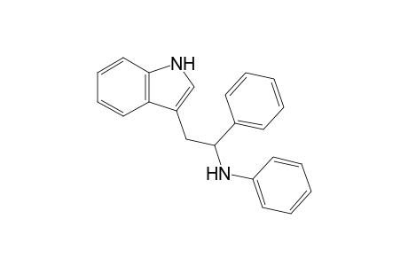 3-(2-Phenyl-2-phenylaminoethyl)-1H-indole