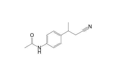 N-(4-(1-Cyanopropan-2-yl)phenyl)acetamide