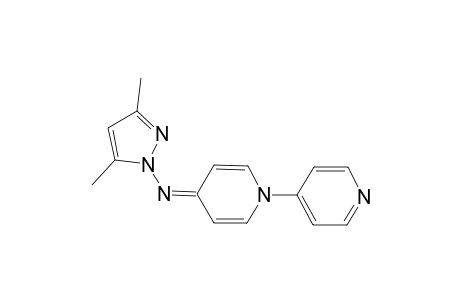(3,5-dimethylpyrazol-1-yl)-[1-(4-pyridyl)-4-pyridylidene]amine