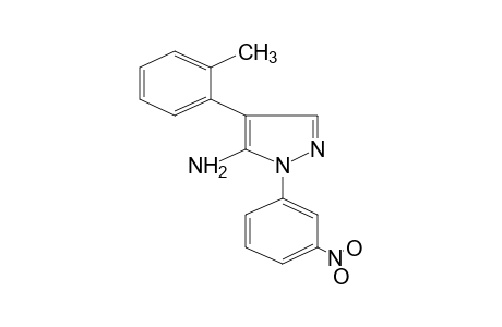 5-AMINO-1-(m-NITROPHENYL)-4-o-TOLYLPYRAZOLE