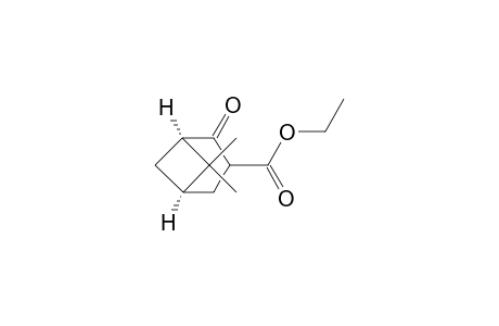 Bicyclo[3.1.1]heptane-3-carboxylic acid, 6,6-dimethyl-2-oxo-, ethyl ester, [1R-(1.alpha.,4.alpha.)]-