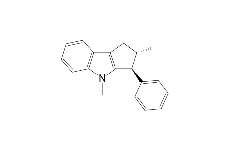 2,4-Dimethyl-3-phenyl-1,2,3,4-tetrahydrocyclopenta[b]indole