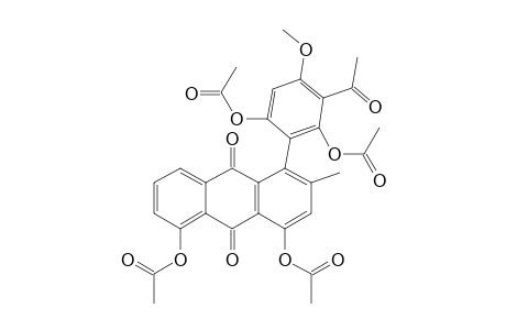 KNIPHOLONE TETRAACETATE