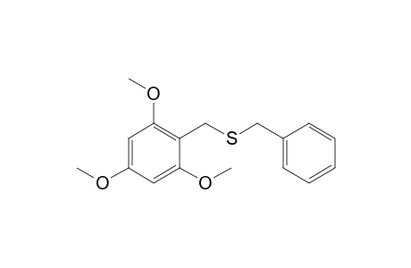 1,3,5-trimethoxy-2-[(phenylmethylsulfanyl)methyl]benzene