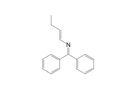 N-(Diphenylmethylidene)-1-butenylamine