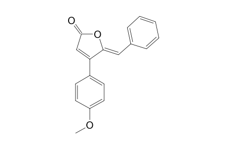(Z)-5-BENZYLIDENE-4-(4-METHOXYPHENYL)-FURAN-2(5H)-ONE