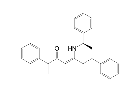 (Z)-2,7-diphenyl-5-[[(1R)-1-phenylethyl]amino]-4-hepten-3-one