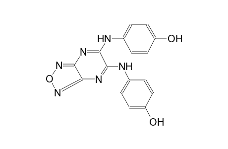 phenol, 4-[[6-[(4-hydroxyphenyl)amino][1,2,5]oxadiazolo[3,4-b]pyrazin-5-yl]amino]-