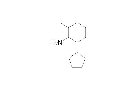 2-Cyclopentyl-6-methylcyclohexylamine
