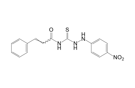 4-cinnamoyl-1-(p-nitrophenyl)-3-thiosemicarbazide
