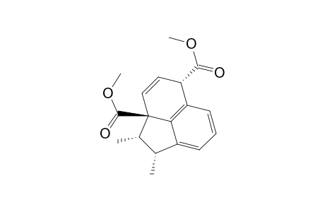 (+-)-(1R,2S,2aR,5S)-Dimethyl 1,2-dimethyl-1,2,2a,5-tetrahydroacenaphthylene-2a,5-dicarboxylate
