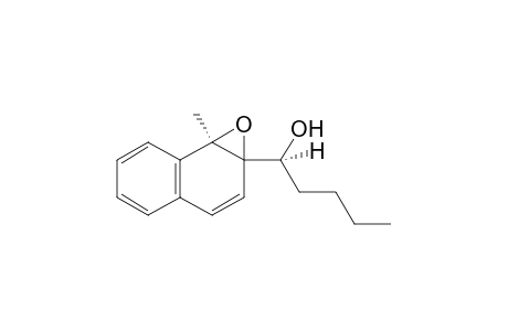 1-Methyl-1,2-(epoxy)-2-[1'-hydroxypentyl]-1,2-dihydronaphthalene