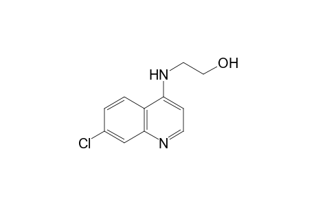 2-[(7-chloro-4-quinolyl)amino]ethanol