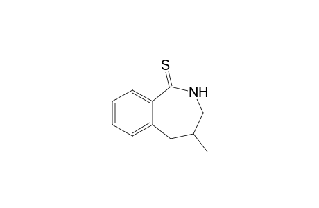 1H-4-methyl-2,3,4,5-tetrahydrobenz[c]azepine-1-thione