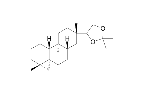 ERYTHROXYDIOL-X-ACETONIDE
