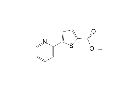 5-(2-pyridyl)-2-thiophenecarboxylic acid, methyl ester