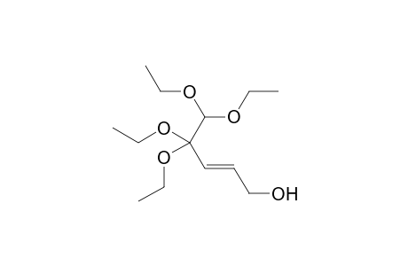 (E)-4,4,5,5-Tetraethoxypent-2-en-1-ol