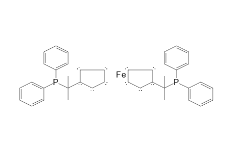 Ferrocene, 1,1'-bis[1-(diphenylphosphino)-1-methylethyl]-