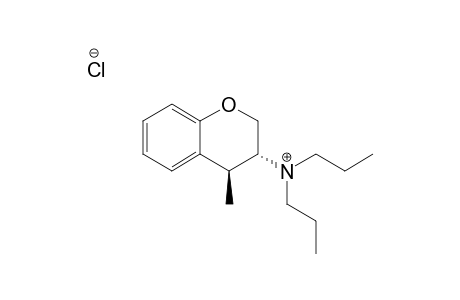 (3R,4S)-4-METHYL-3-(DIPROPYLAMINO)-CHROMAN