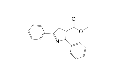 2,5-Diphenyl-1-pyrroline-3-carboxylic acid methyl ester