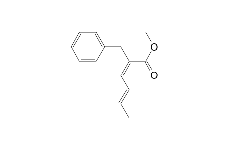 (2Z,4E)-Methyl 2-Benzyl-2,4-hexadienoate