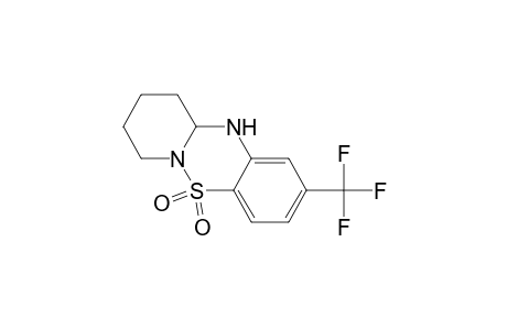 Pyrido[1,2-b][1,2,4]benzothiadiazine, 7,8,9,10,10a,11-hexahydro-2-(trifluoromethyl)-, 5,5-dioxide