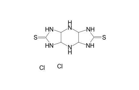 2,6-Dithiodecahydro-1H,5H-diimidazo[4,5-b:4',5'-e]pyrazine dihydrochloride